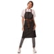 thumbnail image 4 of Delantal Chef Works Memphis Negro Unisex Ajustable, 4 of 7