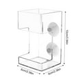 thumbnail image 3 of Acrylic Aquarium Fish Feeder Tube and Dish Set with Suction Cups,Clear Fish Feeding Station for Shrimp,Turtles,and Tropical Fish, 3 of 5