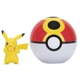 thumbnail image 1 of Pokemon Clip 'N' Go - Pikachu + Bis Ball, 1 of 2