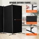 thumbnail image 3 of Room Divider VEVOR - Pantalla de privacidad plegable de 3 paneles, color negro, 3 of 9