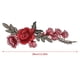 thumbnail image 5 of Naiovety 1 par de parches de flores rosas, bolso bordado, apliques, ropa Vintage, insignias para coser, manualidades, accesorios de costura caseros Tela de costura y artesanía Naiovety JJ9440-00, 5 of 6