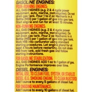 Mechanic in a Bottle Fuel System Fix All Fuel Additive, 4 oz bottle