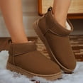 thumbnail image 4 of Stylish Women's Winter Boots - Cozy Fleece Lined with Thick Traction Sole & Fashionable Design, 4 of 7