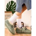 thumbnail image 3 of Usb Electric Heated Slippers Adjustable Temperature Foot Warmers Winter Warmth, 3 of 5