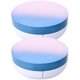 thumbnail image 1 of 2pcs Empty Cushion Foundation Case With Sponge Puff Makeup Powder Bb Cream Container, 1 of 3