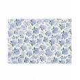 thumbnail image 2 of 20Pcs 14"X20" Floral Wrapping Paper Mini Roll, Blue & Purple Watercolor Hydrangea on Pearlescent Background, Elegant Gift Wrap for Valentine’S Day, Wedding, Bridal Shower, 2 of 5