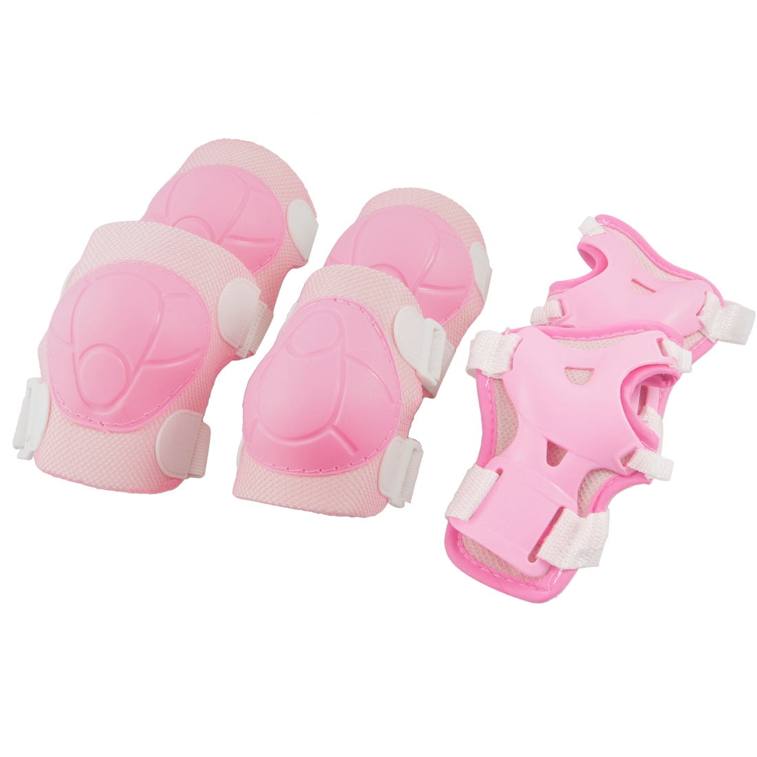 Skateboarding Skating Safety Gear Combo Wrist Guard Elbow Pads Knee Pads for Kids by Unique-Bargains