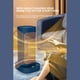 thumbnail image 4 of Calefactor de 1300 W de bajo consumo para interiores. Ventilador portátil de dos velocidades para oficina con protección contra sobrecalentamiento ajustable., 4 of 7