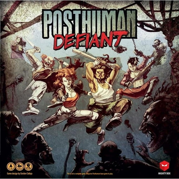 Posthuman - Defiant Expansion New