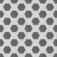 thumbnail image 1 of Ahgly Company Machine Washable Indoor Square Transitional Smokey Gray Area Rugs, 6' Square, 1 of 7