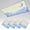 Color 2, variant on 4 Pack Magnetic Ceiling Light Covers 2 x 4 Feet, Starry Night Sky Soft Clouds Gentle Light Shades & Filters for Office Classroom Drop Ceiling Flat Panel Lights
