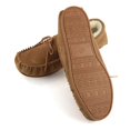 thumbnail image 2 of Eastern Counties Leather - Mocasines de Ante Joel Slip-on para Hombre (Castaño), 2 of 2