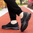 thumbnail image 5 of Men'S Extra Wide Comfortable Walking Shoes Casual Sneakers Rehabilitation Walking Shoes, 5 of 9