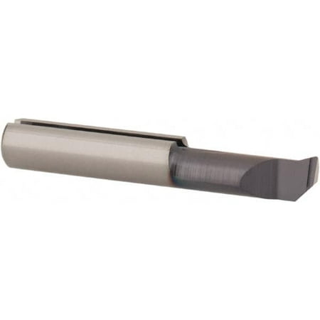 

Iscar 4mm Min Bore Diam 10mm Max Bore Depth 4mm Shank Diam Profile Boring Bar 0.008 Corner Radius Right Hand Cut Solid Carbide TiAlN/TiN Finish