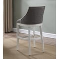 thumbnail image 2 of American Woodcrafters Lawrence White Counter Height Stool, 2 of 5