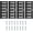 1FT 4 Pack, variant on 4 Pack 1FT E Track Rails, Heavy Duty E Track Tie-Down Rail Kit for Cargo Securement in , , , Warehouses, Garages, Workshops, E-Track Accessories with Screws (1FT, 4 Pack)