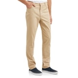 Real School Young Men's Slim Uniform 5-Pocket Stretch Skinny Leg Pant ...