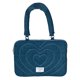 thumbnail image 2 of Bolso hombro Likrtyny con lazo de Mezclilla Bordado para computadora portátil y tabletas estilo 3 rojo, 2 of 9