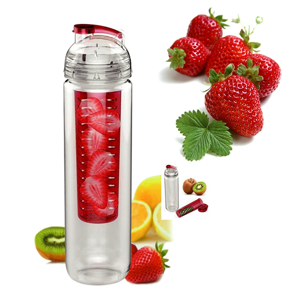 Fruitcola DOME Fruit Infuser Water Bottle