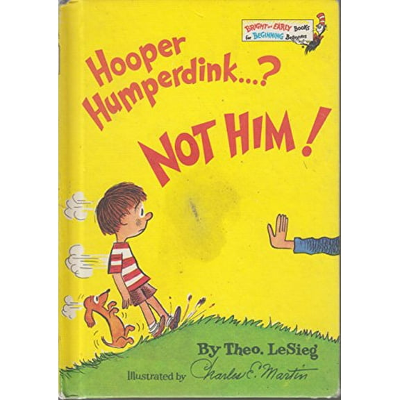Pre-Owned Hooper Humperdink...? Not Him! (Bright and Early Book, #22) (Hardcover) 0394932862 9780394932866