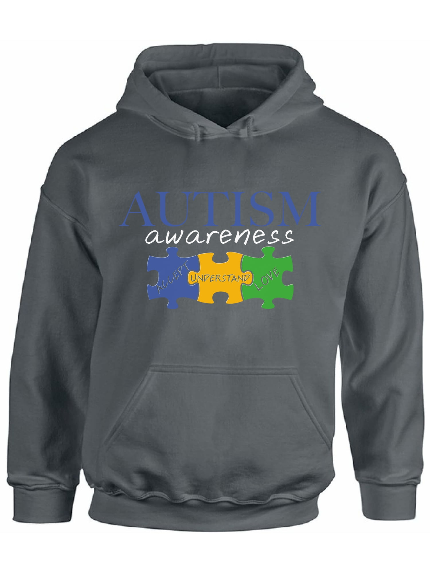 Neurodiveristy AUTISM AWARENESS Autism Hoodie ASD Awareness Special Needs Men or Women's Unisex Hoodie