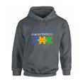 thumbnail image 1 of Awkward Styles Autism Awareness Hoodie Accept Understand Love Sweatshirt Autism Gifts Puzzle Sweater Autistic Spectrum Awareness Hooded Sweatshirt Support Autism Awareness Sweater for Men and Women, 1 of 5