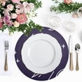 thumbnail image 5 of Cosmic Journey 6-Piece 15.4in Durable PVC Plate Mats, Heat-Resistant for Parties and Dining, 5 of 7