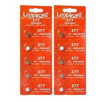 24kページ Sony 379 (SR521SW) 1.55V Silver Oxide 0%Hg Mercury Free