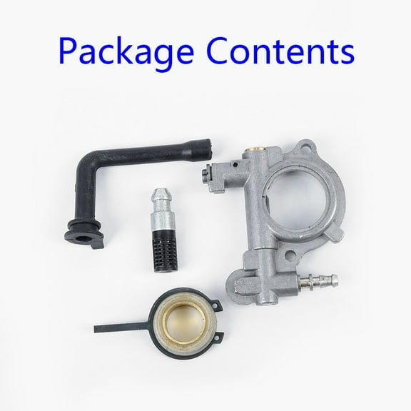 Oil Pump Worm Gear Set Garden Tools Parts For Stihl MS260 024 026 MS 240 260 Chainsaws Accessories