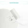 thumbnail image 7 of Vocoste Portable Soap Dish Box Soap Bar Holder for Travel Camping with Cover White 3.27"x2.91"x1.5", 7 of 7