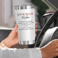 thumbnail image 4 of Vaso de café AXIARA Thank You Gifts, 600 ml, acero inoxidable, 4 of 9