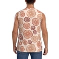 thumbnail image 4 of Balery Mushrooms2 Camisetas sin mangas para hombre, absorbe la humedad y protege contra el mal olor.-X-Large, 4 of 7