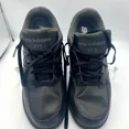 thumbnail image 3 of New Balance 813V1 MW813BK Mens 11D Running Sneakers Black Leather Athletic Shoes, 3 of 6
