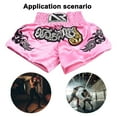 thumbnail image 5 of sailesiti Anotherboxer Women Kick Boxing Shorts MMA Muay Thai Children Fighting Training, 5 of 6