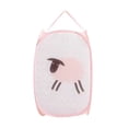 thumbnail image 1 of Collapsible laundry basket (pink), 1 of 5