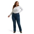 thumbnail image 3 of Lee Women's Plus Flex Motion Straight Leg Jean, Available in Regular, Long, Short Inseams, 3 of 8