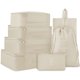 thumbnail image 1 of Juego de organizador de maletas de 7 piezas, organizador de viaje impermeable, organizador de cubos de embalaje, bolsa para zapatos, bolsa de lona, 1 of 6