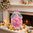 thumbnail image 4 of Easter Bunny Egg Bucket with 22 Fillable Plastic Eggs, Easter Egg Hunt Supplies, Candy Storage Container, Easter Decorations, 4 of 6