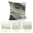 thumbnail image 4 of BANET , Like and , Modern Accent Double-Sided Digital Printing 22x22in, 4 of 5