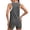 Dark Gray, variant on Workout Tops for Women Racerback Tank Top Sleeveless Athletic Running Tops Loose Gym Shirt Quick Dry Yoga Tank Black L(L)
