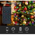 thumbnail image 6 of 20m/65.6ft LED DIY creative light strips, with individual LED colors controllable via remote control and app. Suitable for bedrooms and ideal for room parties. Quick installation without tools., 6 of 10