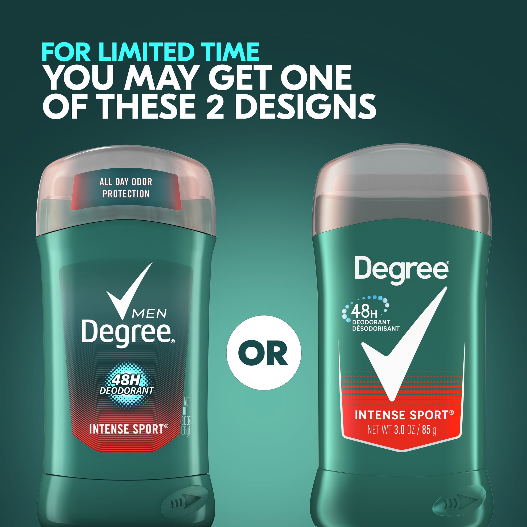 Buy Degree Intense Sport 48 Hour Deodorant 3 oz Online at Lowest Price in Ubuy Nepal. 12167074