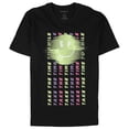 thumbnail image 1 of Elevenparis Mens Take The Time Graphic T-Shirt, Black, Small, 1 of 2