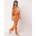 thumbnail image 5 of Moomaya Printed 2Pcs Co-Ord Set For Women, Rayon Shrug With Pants For Summers, 5 of 8