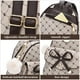 thumbnail image 5 of Mochila IHAYNER IHAYNER Bowknot de piel a la moda para niñas, color beige, 5 of 9