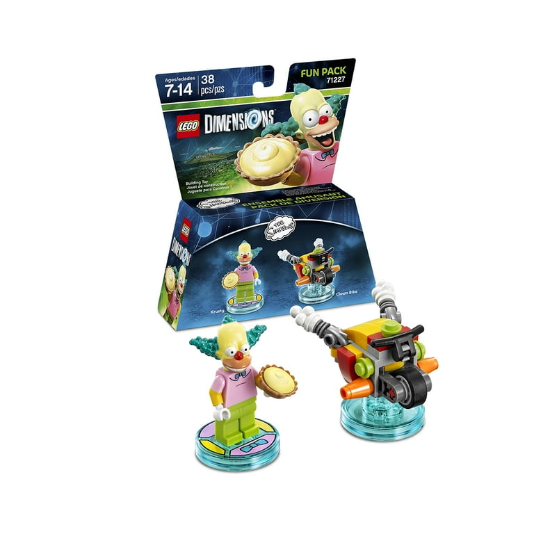 LEGO Dimensions The Simpsons Krusty Fun Pack - Creative Building