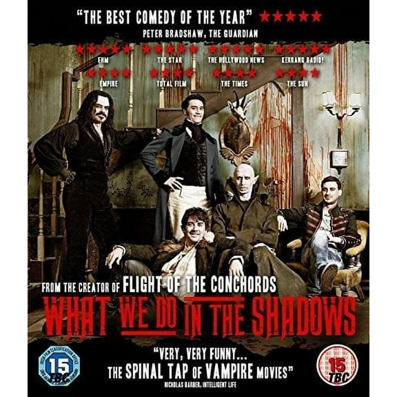What We Do in the Shadows [Blu-ray]