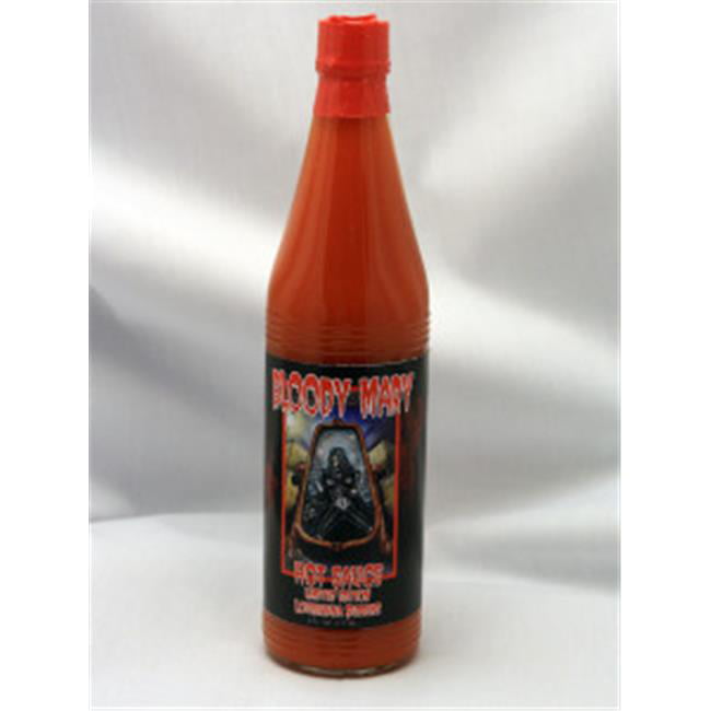 Bobbie Weiner Ent BMHS-4 Bloody Mary Hot Sauce Louisiana Supreme Issue - No  4 