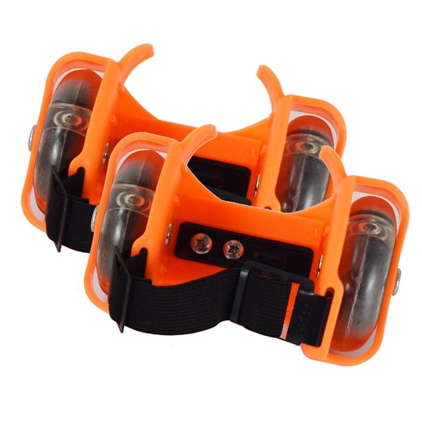 Zapatos para niños Hot Wheel, tacones altos, patines luminosos de tres colores, herramientas para caminar Hot Wheel