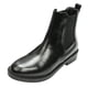 thumbnail image 1 of NECHOLOGY Botas Mujer Adulto Femenino Zapatos Botines para mujer Botines de mujer Botas Botas de cuero para damas Zapatos Botas de ocio diario (Black, 10), 1 of 6